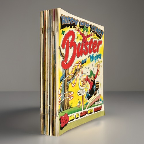 1980s vintage buster comics - 1980s,