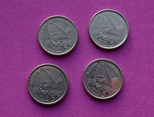 Isle man 5 pence - isle,