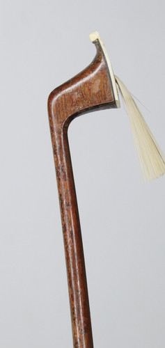 Nickle mounted cello bow - nickle,