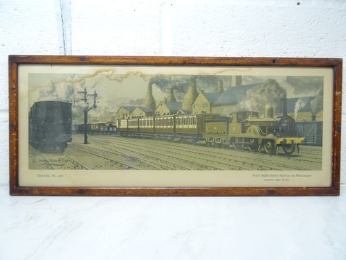 Original railway carriage - original,