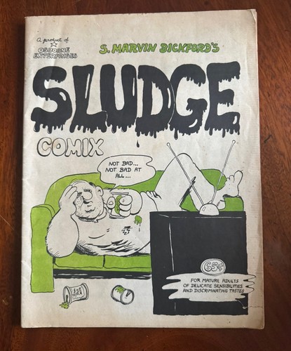 Sludge comix osborne - sludge,