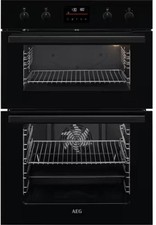 AEG DCB535060B Double Oven Built In Black