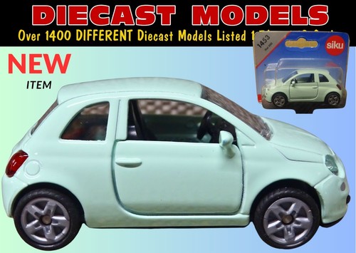 Siku 1453 fiat 500 - fiat, in