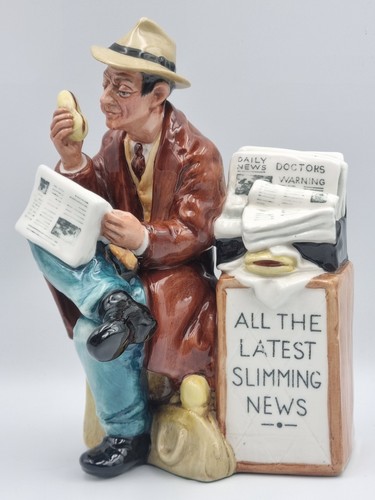 Royal doulton figurine - doulton, stop