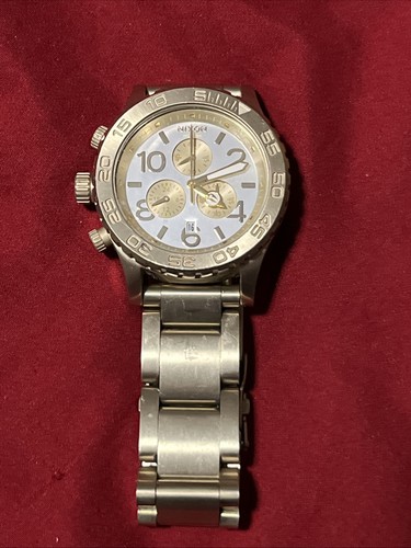 Nixon champagne gold - nixon, 42-20