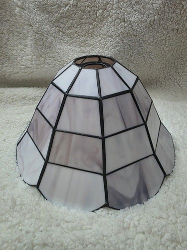 Tiffany style glass - glass, metal