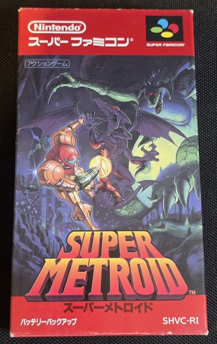 Super metroid nintendo - metroid,