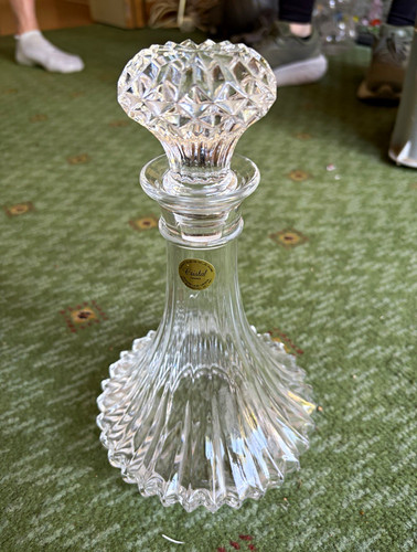 Vintage french cristal - cristal, 24%