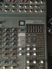 American Audio 24 channel mixing desk.
