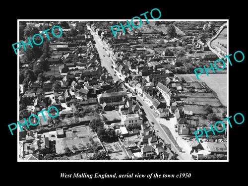 West malling england aerial - malling,