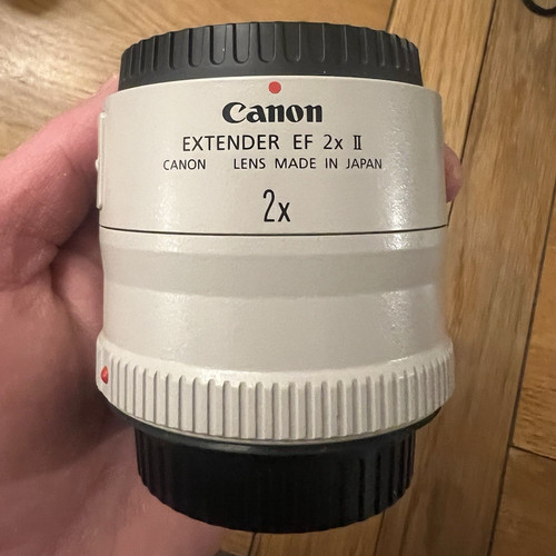 Canon extender ii 2x - extender,