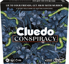 Cluedo Conspiracy Board Game