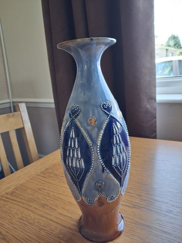 Royal doulton blue brown - doulton, &