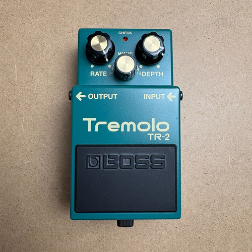 Boss tremolo guitar - boss,