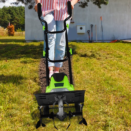 Tiller and cultivator - cultivator, mini