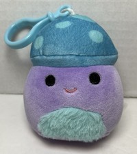 Squishmallows Clip On Pyle The Mushroom 3.5” Plush Soft Toy 