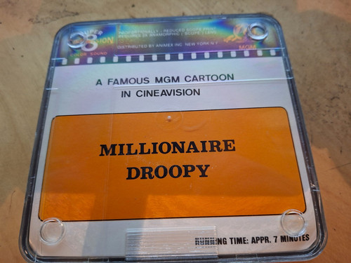Millionaire droopy 1956 scope - droopy,