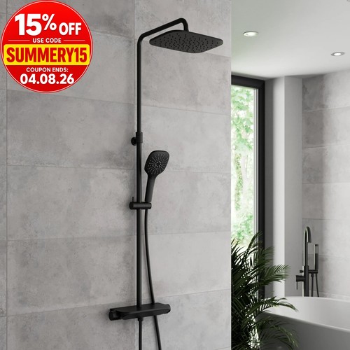 Thermostatic mixer shower dual - mixer,
