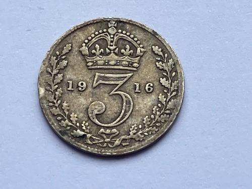George threepence pence - v,
