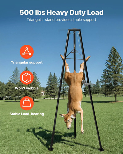 Tripod deer hoist - hoist,, lbs