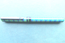 Rare Daniel Hechter Green tartan Schweppes advertising  pen in good condition