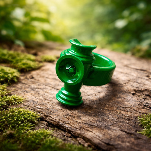 Green lantern power ring - lantern, alan