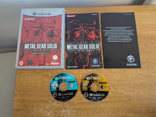 Metal gear solid - metal, solid: