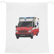 'Ambulance' Laundry / Washing / Storage Bag (LB00032826)