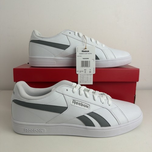 Reebok court retro - court, white