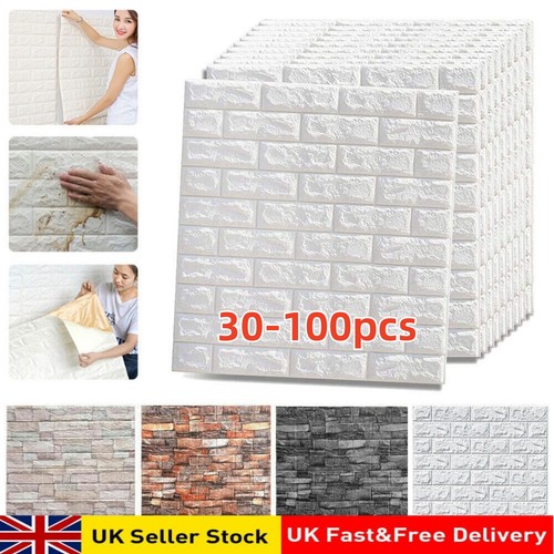 100x tile brick wall - tile,