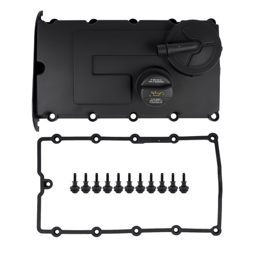 Cylinder head cover - cover, audi
