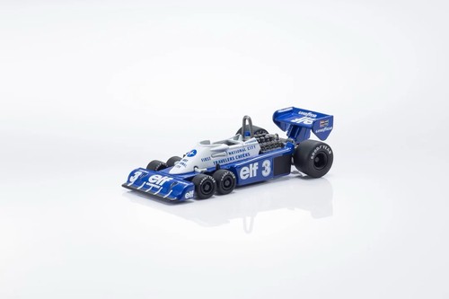 Kyosho tyrrell p34 - 1/64,