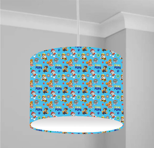Paw patrol pups ceiling light - paw,