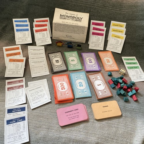 Rare vintage monopoly set - rare,