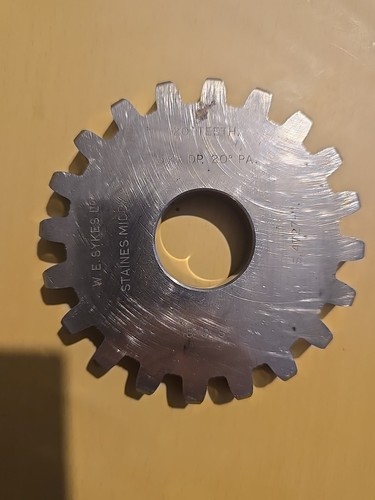 Pa 20 teeth - 5/7,