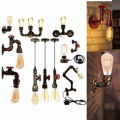 Industrial vintage ceiling - industrial,
