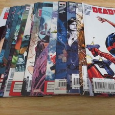 Deadpool Comic Bundle x 23
