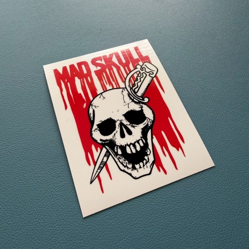 Premium quality mad skull - premium,
