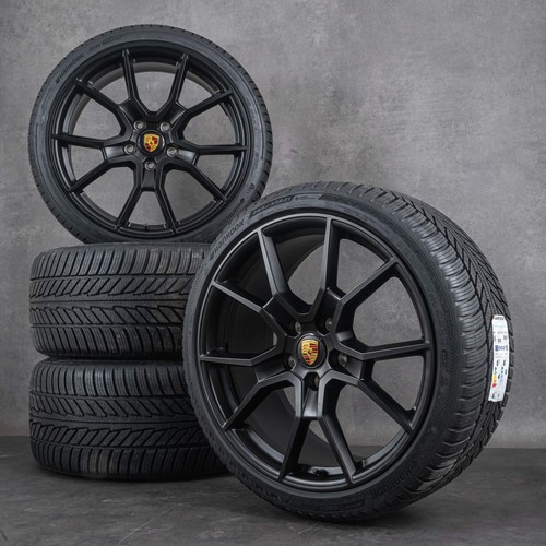 Porsche taycan snow tire - porsche,