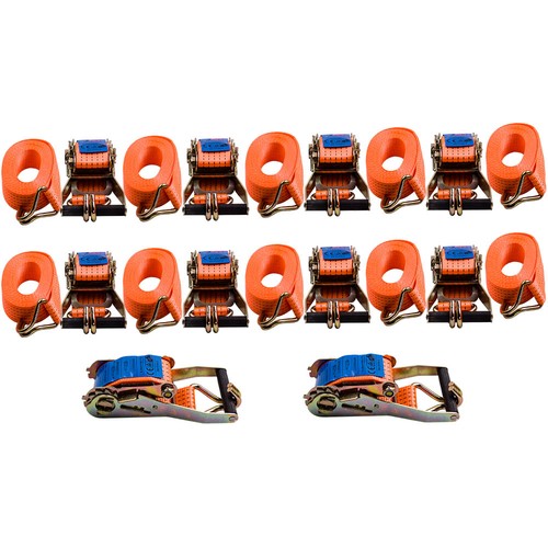 Heavy duty ratchet tie - duty,