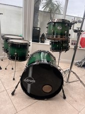 Ddrum Dominion Ash Drum Kit in