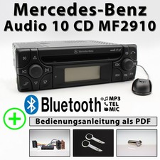 Genuine Mercedes Audio 10 CD