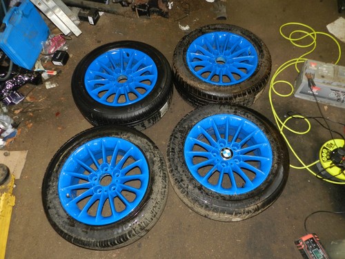 Bmw set alloy wheels - 4,
