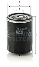 Oil filter Spin-on Filter W