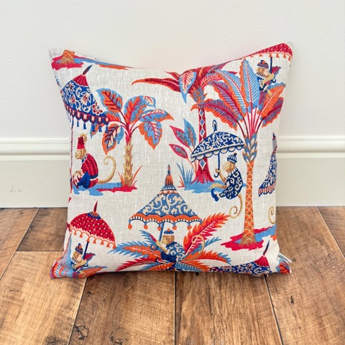 1680 exotic monkey - 1680., red,