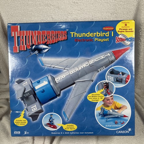 Thunderbirds thunderbird 1 - thunderbirds,