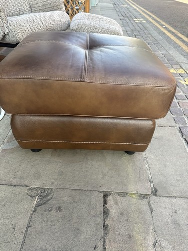 Pouffe footstool light - pouffe,