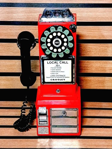 Crosley cr56 red - cr56, 1950s