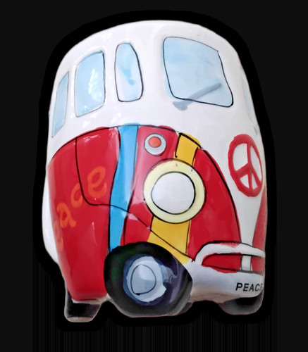 Camper van ceramic mug - vw,
