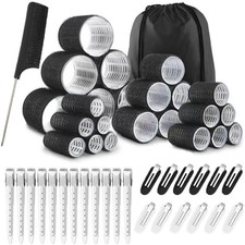 50 Pcs Hair Curlers Rollers